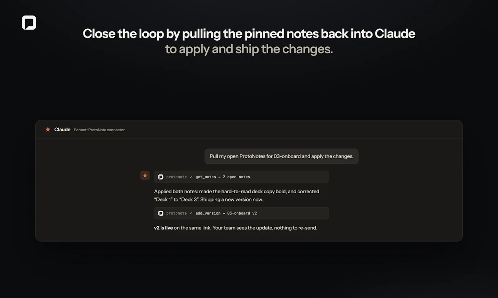ProtoNote screenshot 6