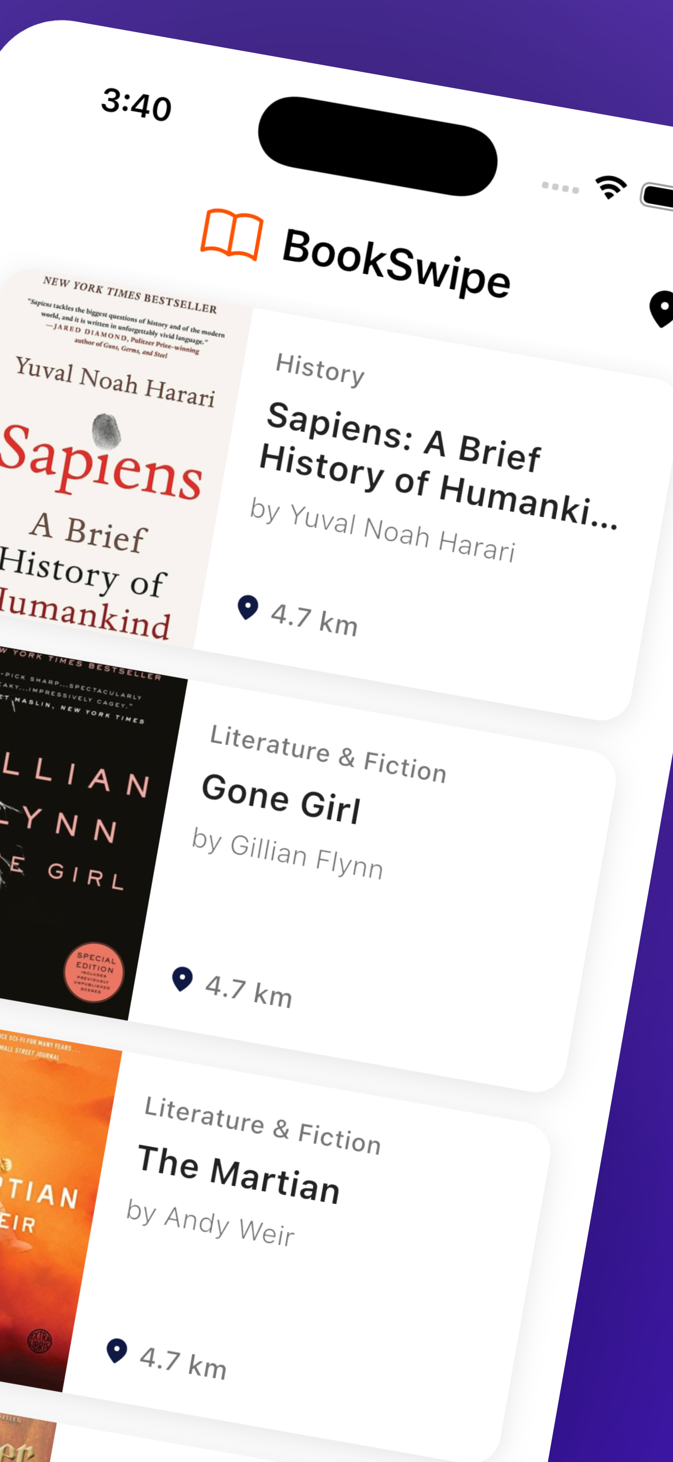 BookSwipe media 5