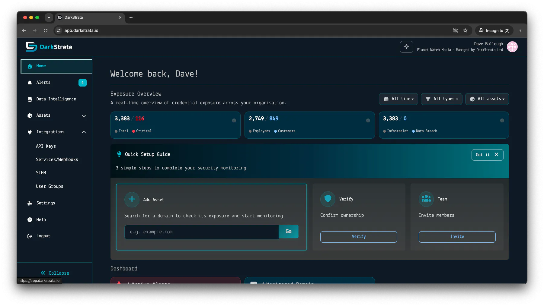 DarkStrata.io gallery image