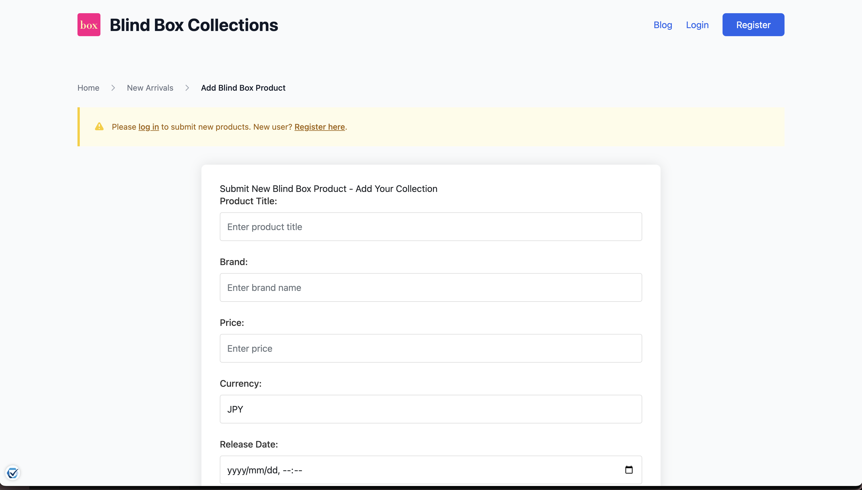 Una nueva plataforma de contenido de caja ciega - Explore sorpresas sin fin y diversión con cajas ciegas media 8