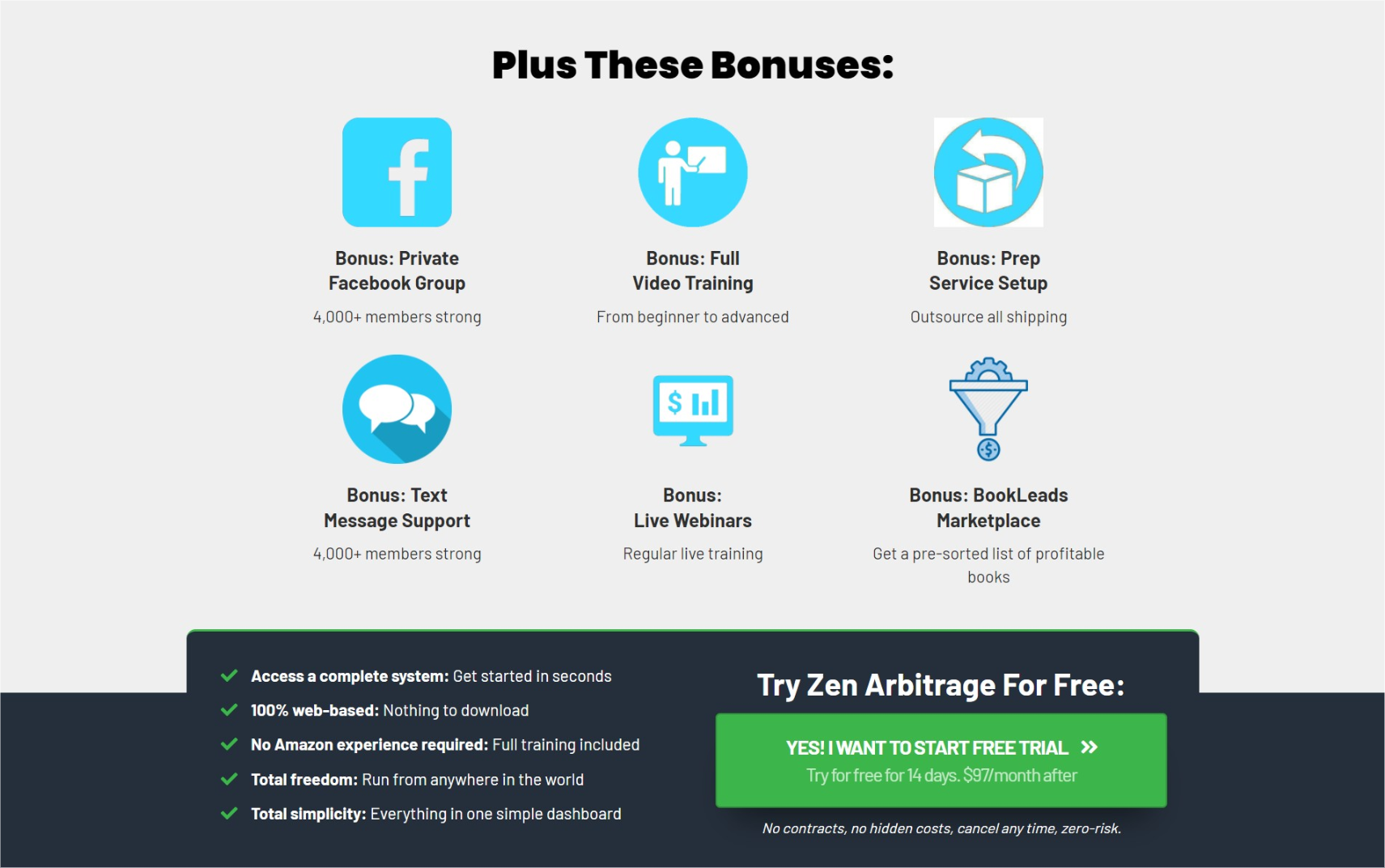 Média Zenarbittage - Supertool le plus simple qui scanne Amazon pour des livres rentables 9