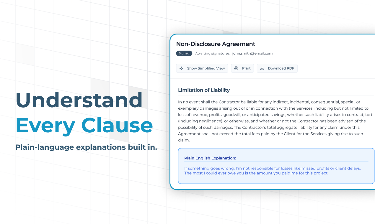 LexFlow - Screenshot 4 showing product features and functionality