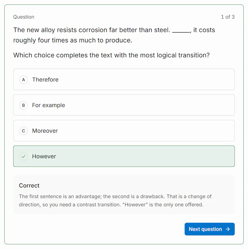 Preptics beta launch screenshot 8