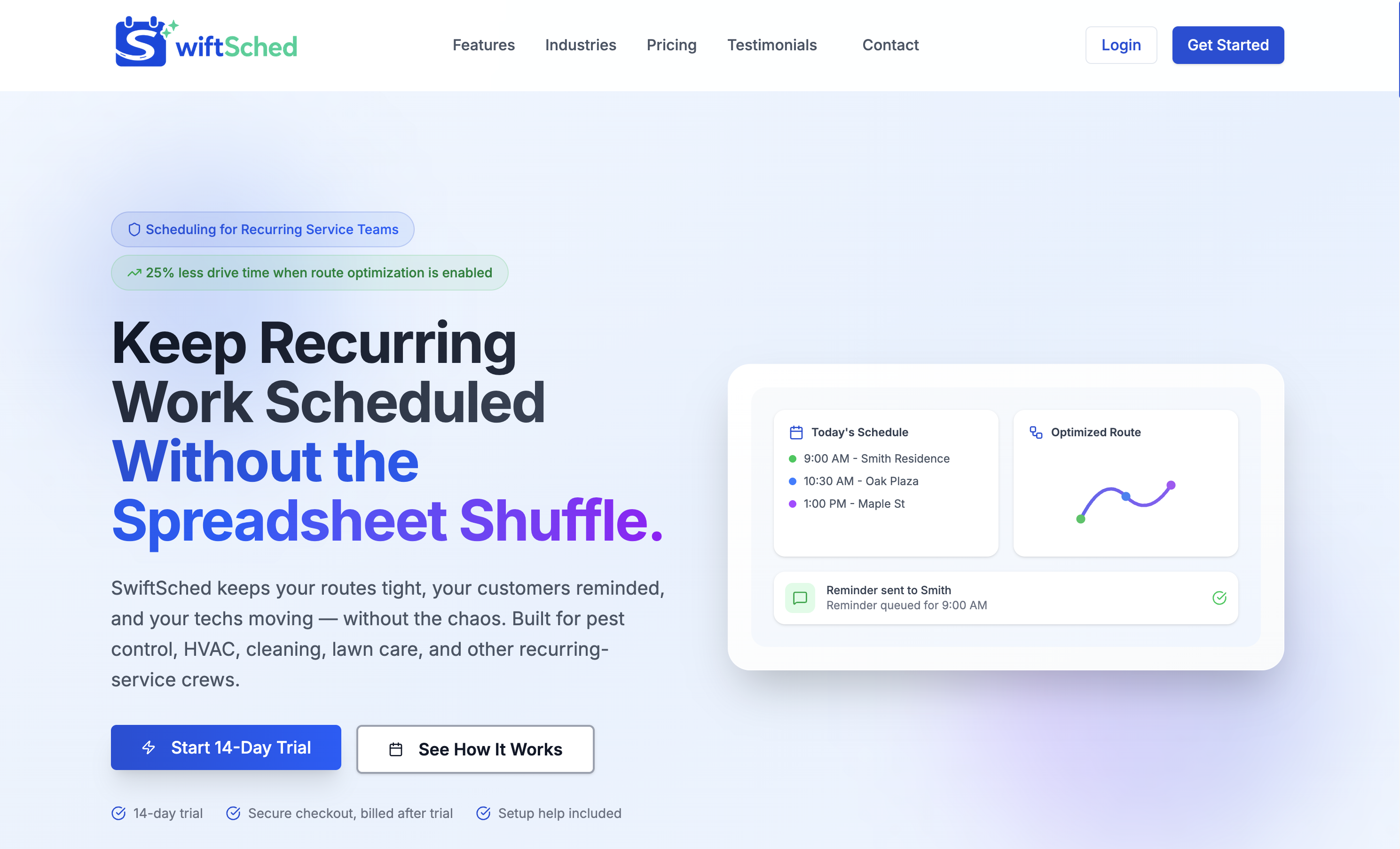 SwiftSched gallery image