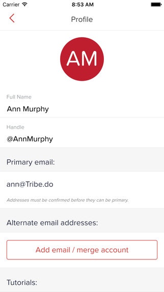 Tribe for iOS gallery image