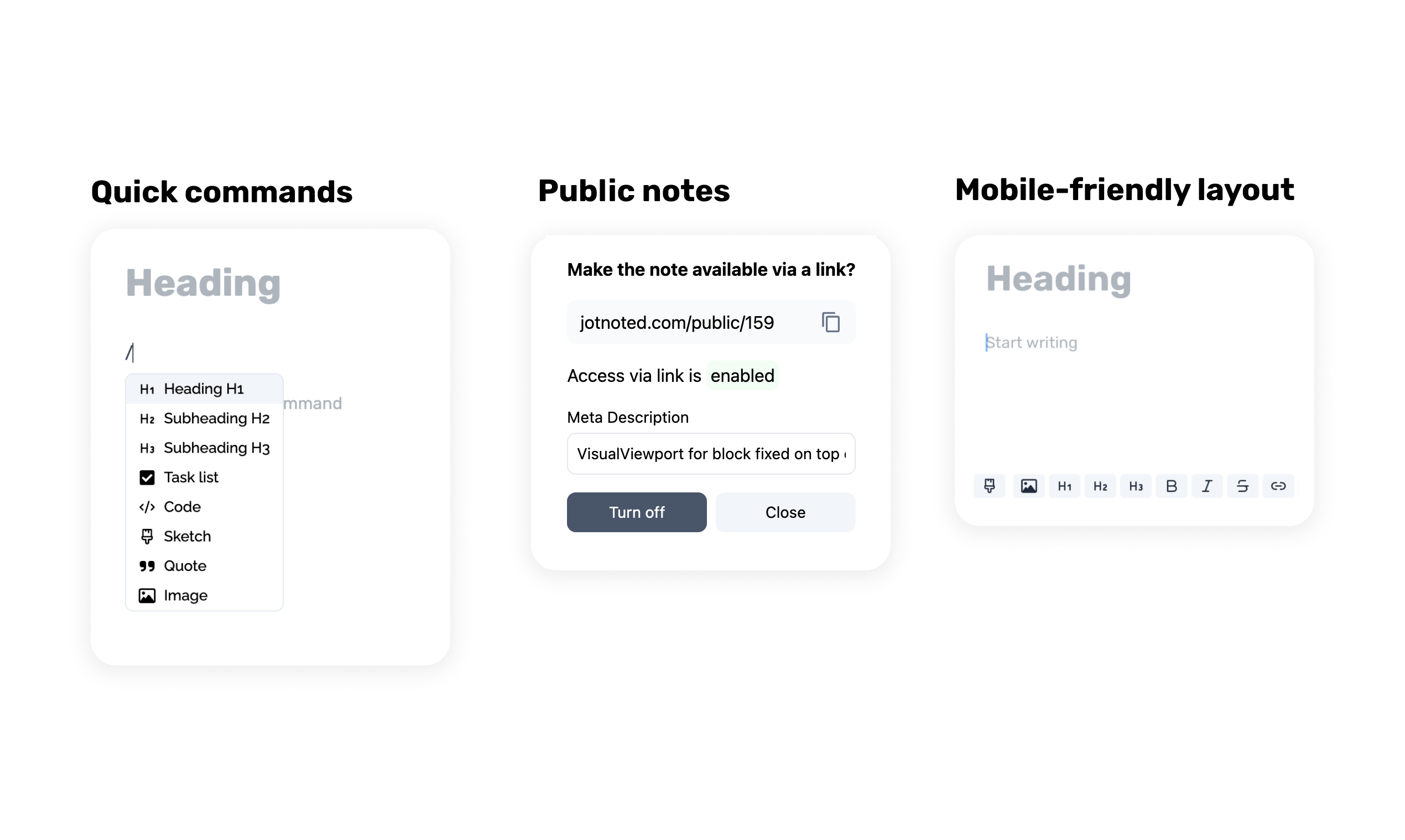 jotnoted. gallery image