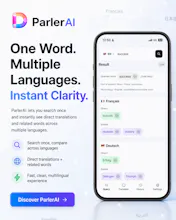 ParlerAI - Polyglot Dictionary gallery image