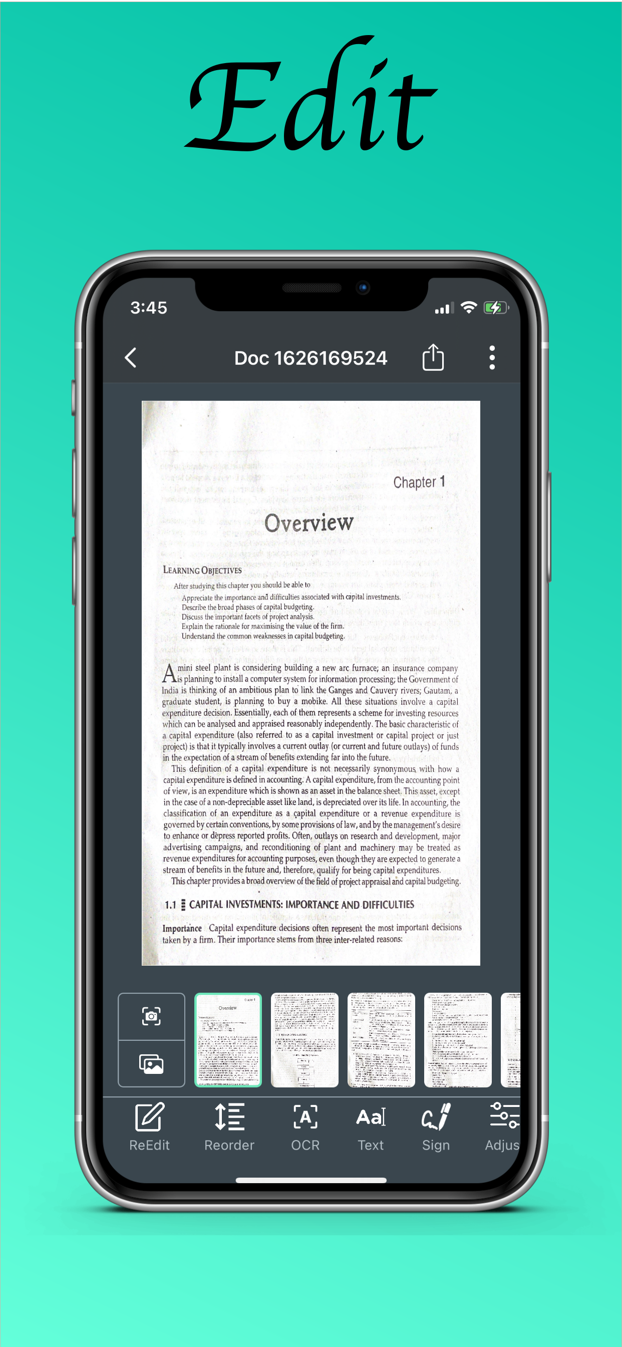 Eco Doc : Document Scanner gallery image