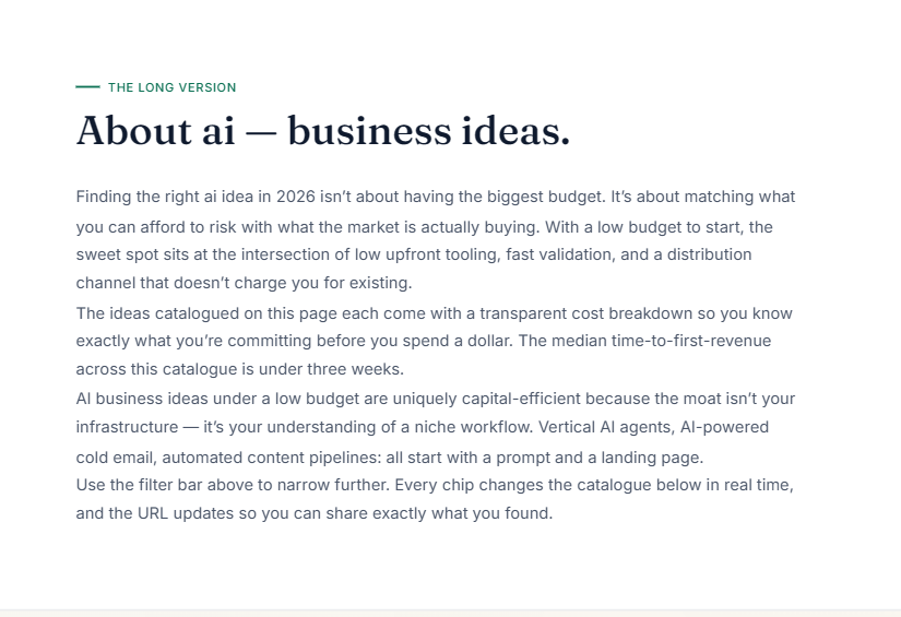 OneHundredBiz gallery image