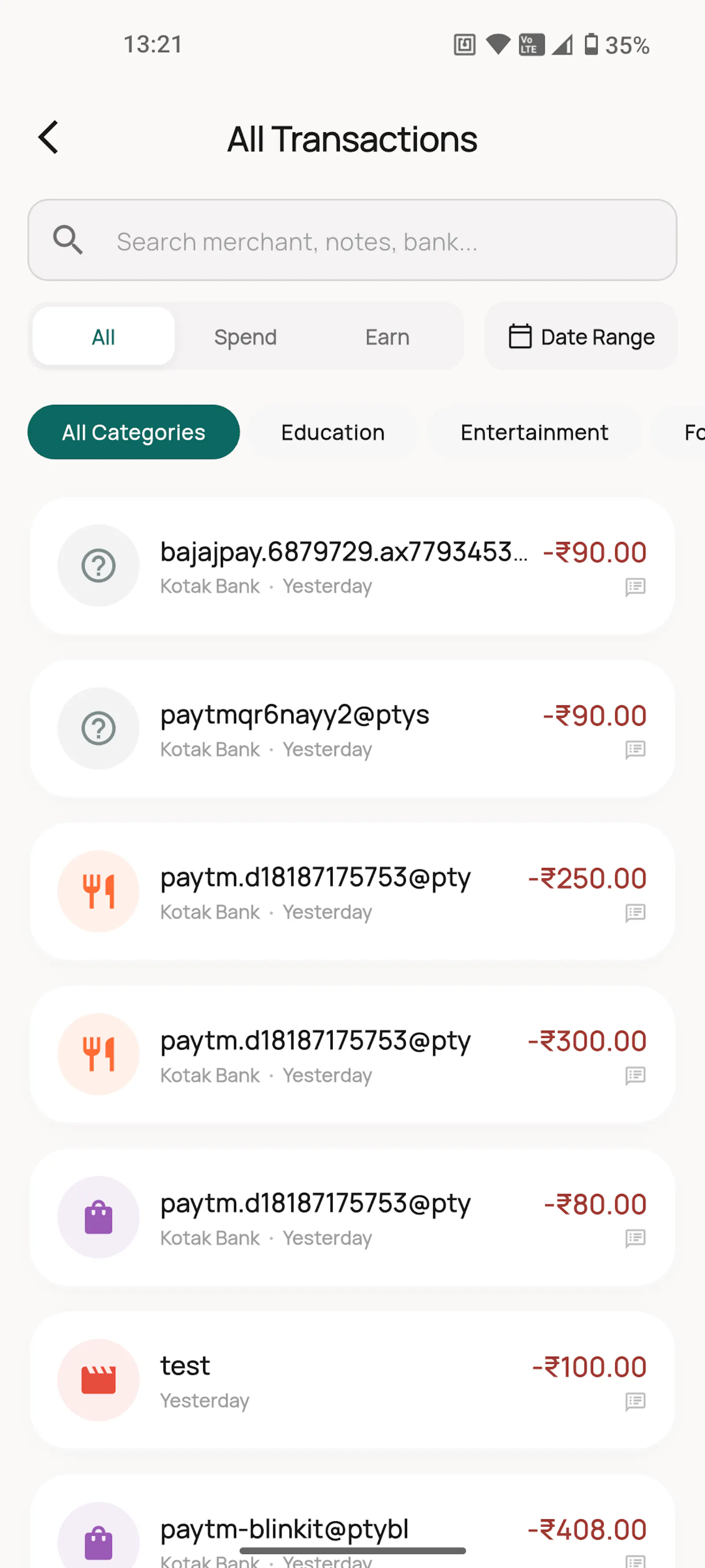 Fiyex screenshot 6