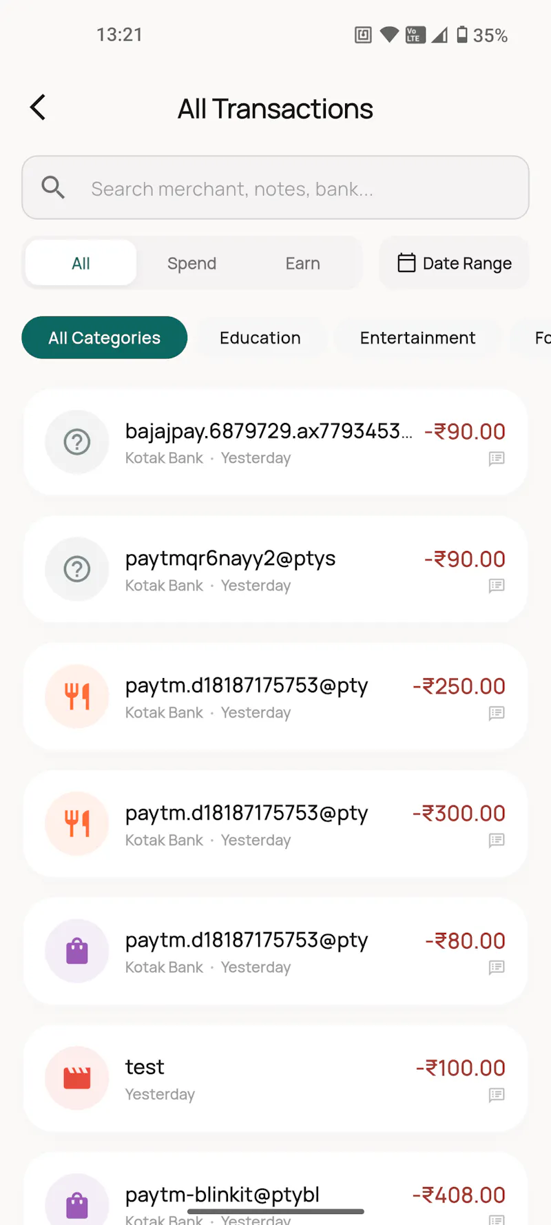 Fiyex screenshot 6
