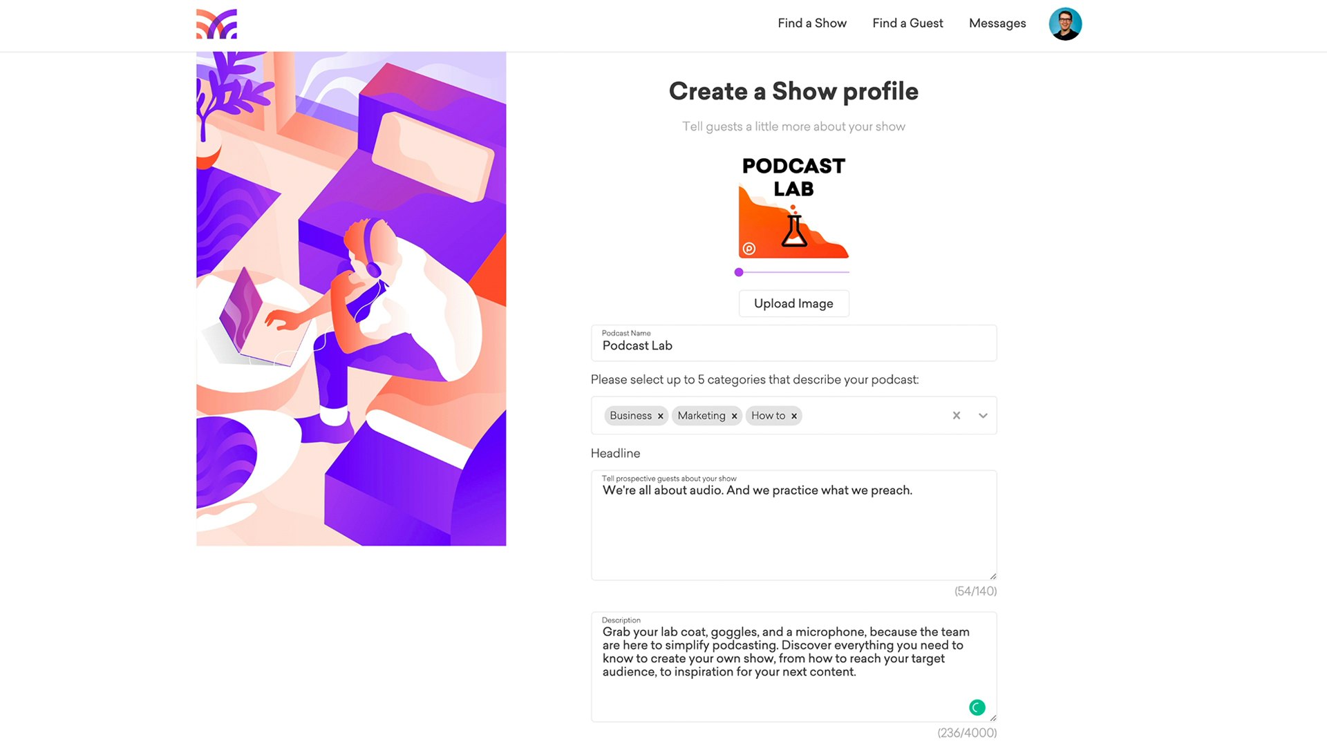 MatchMaker.fm gallery image