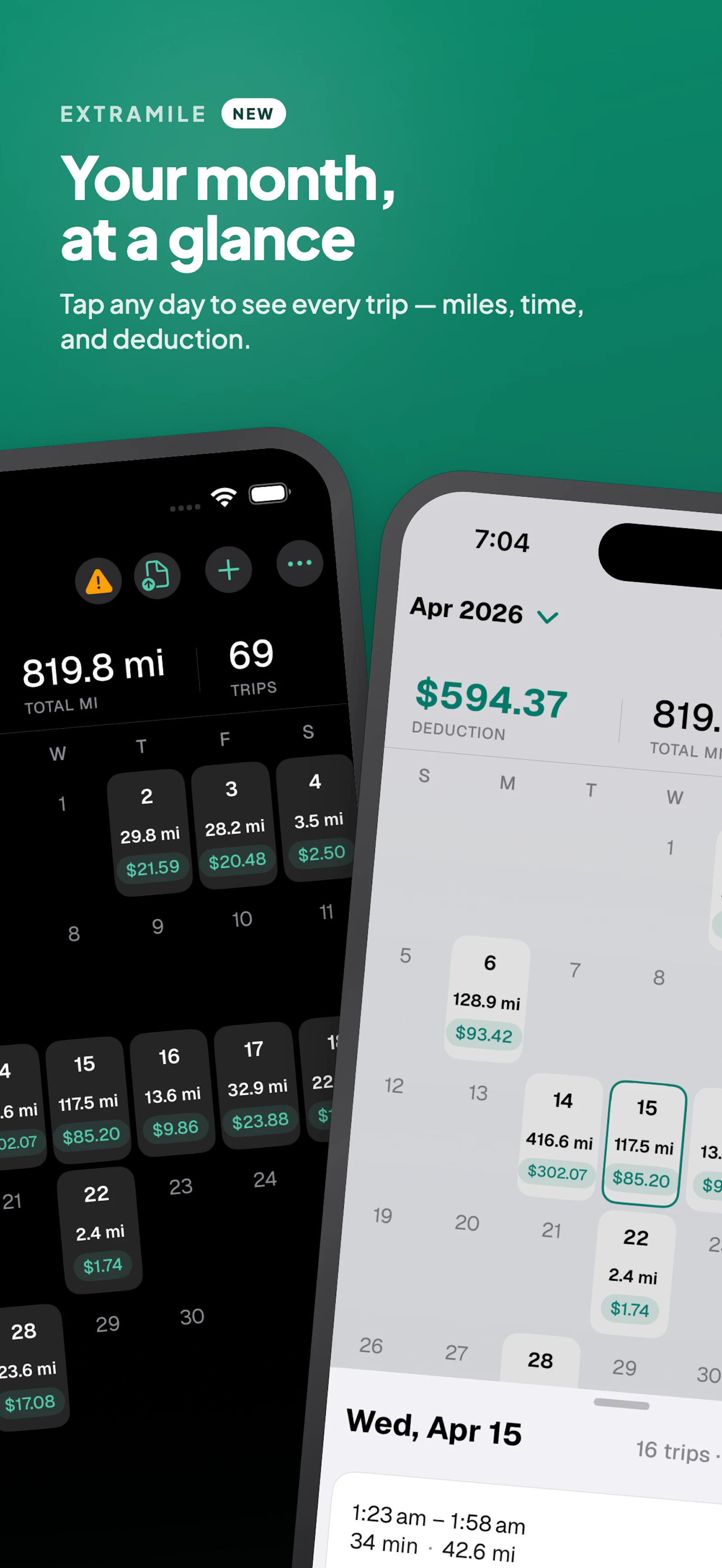 ExtraMile — Track Miles & Track Driving screenshot 5