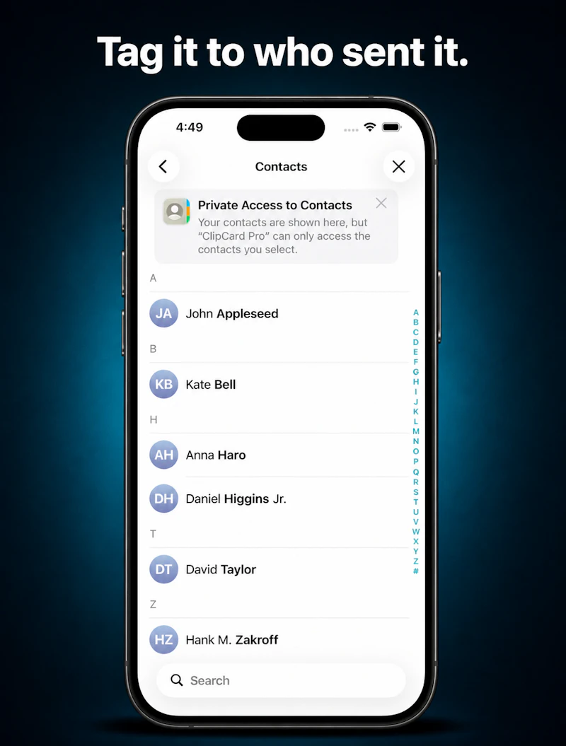 ClipCard Pro screenshot 5