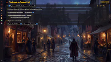 DaggerList gallery image