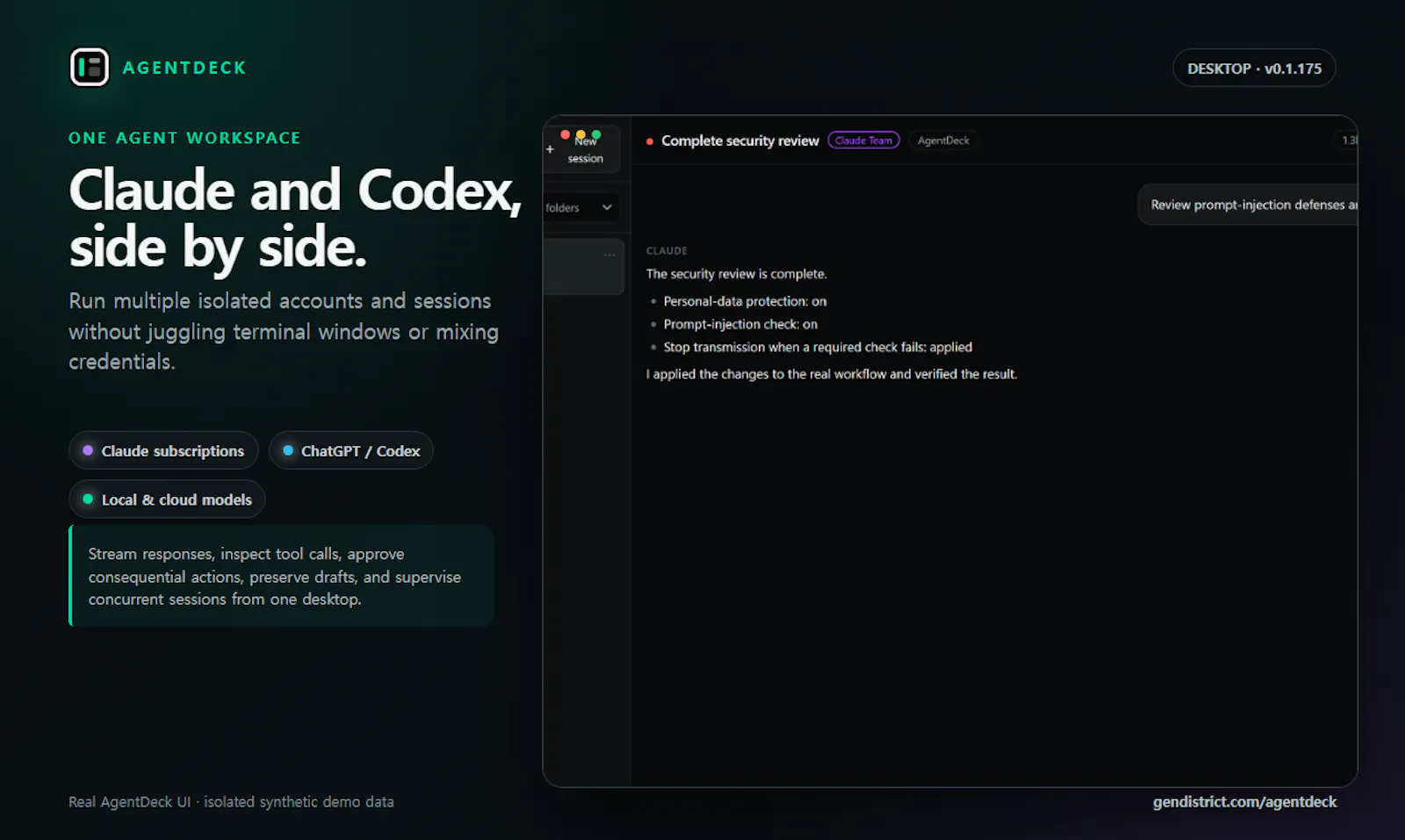 AgentDeck screenshot 3