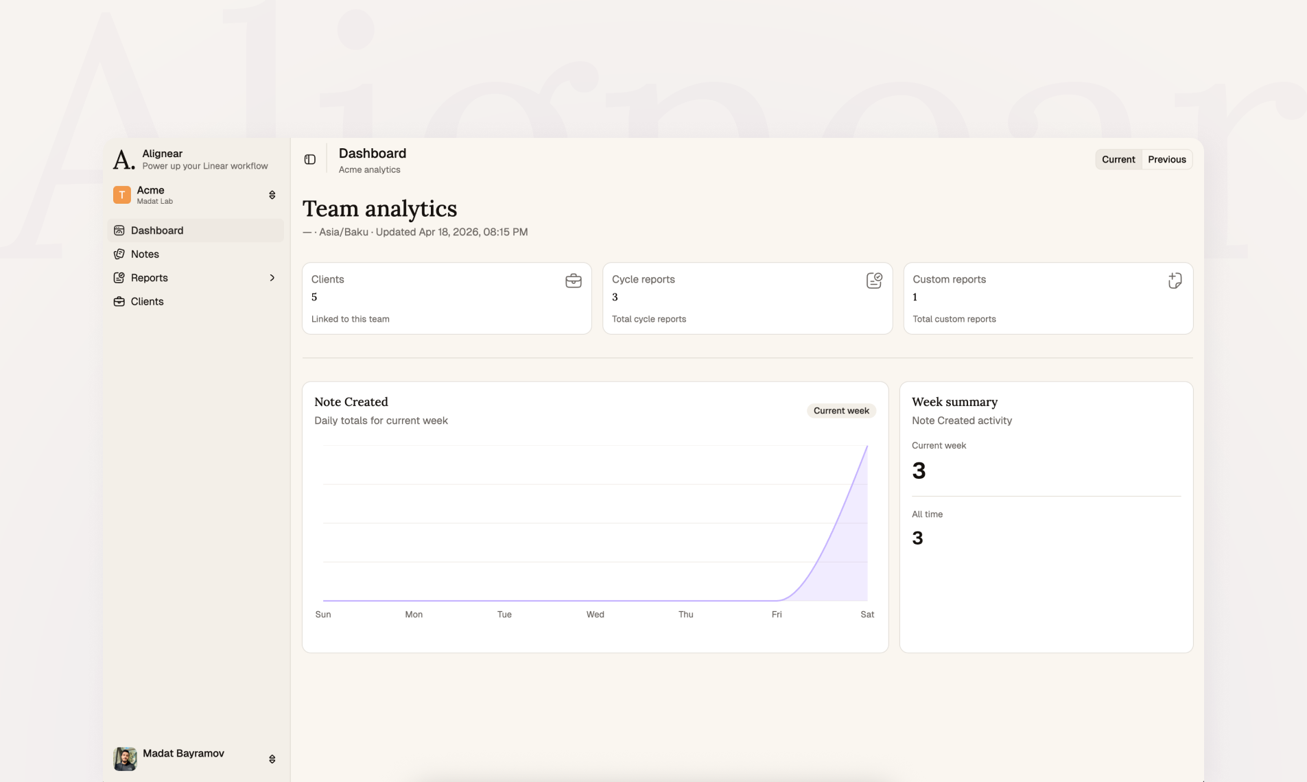 Alignear gallery image