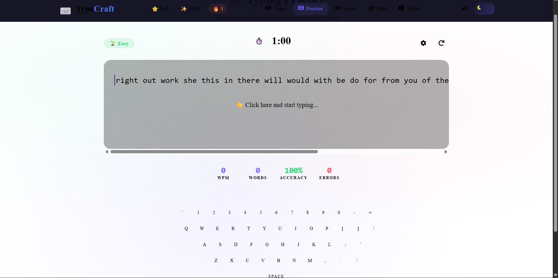 TypeCraft - Screenshot 5 showing product features and functionality