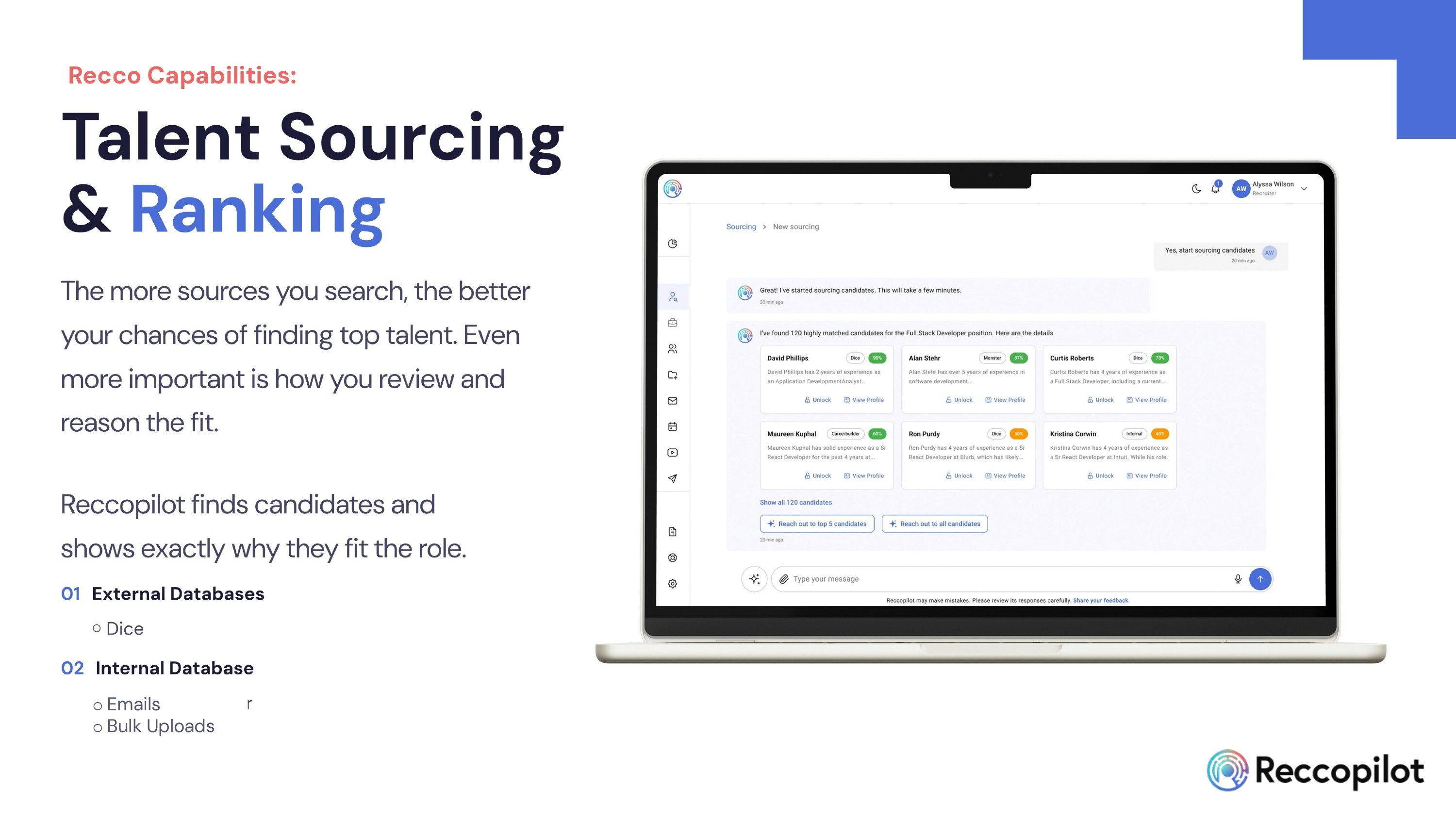 Reccopilot - Your 'Opening-to-Hire' AI Recruiter Agent  미디어 17