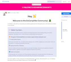 GoCampHike gallery image