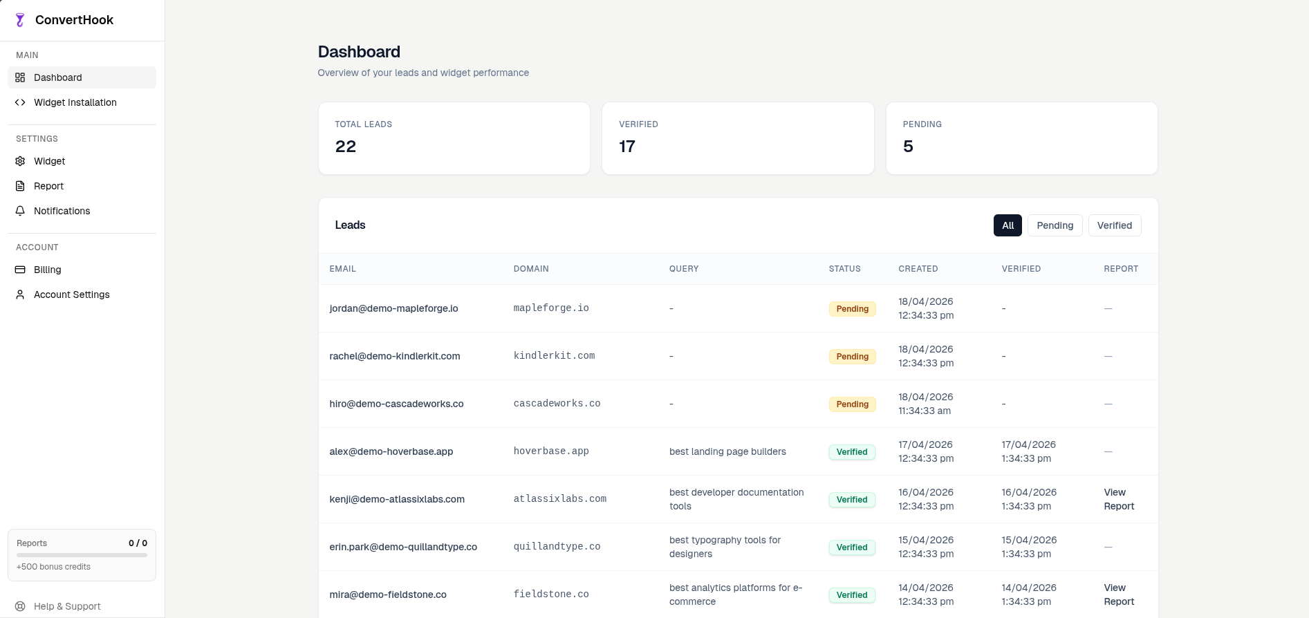 ConvertHook gallery image