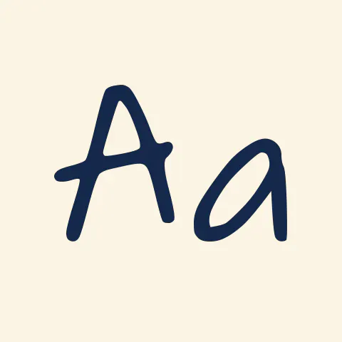 Handwriting font maker gallery image