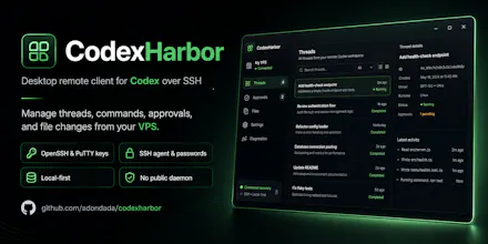 CodexHarbor gallery image