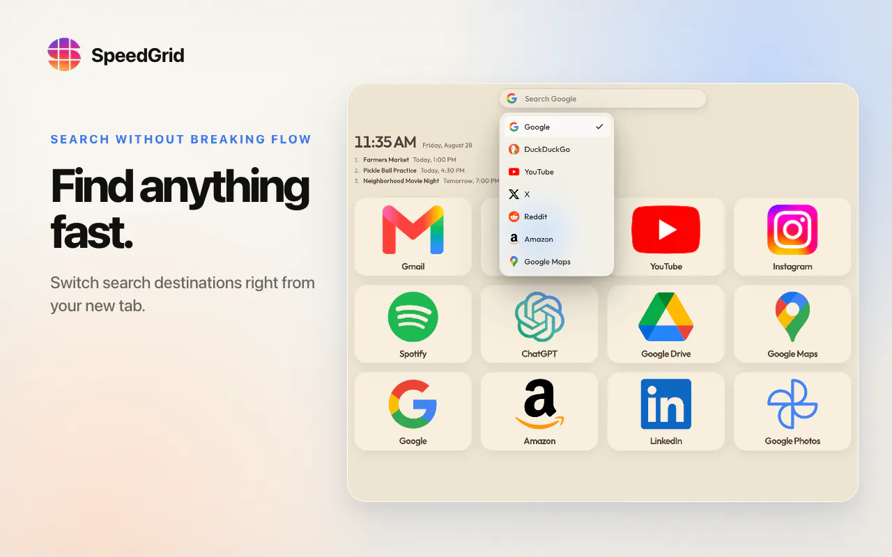 SpeedGrid gallery image