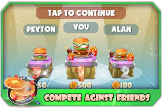 Burger Shop: Hamburger Making Cook Game gallery image