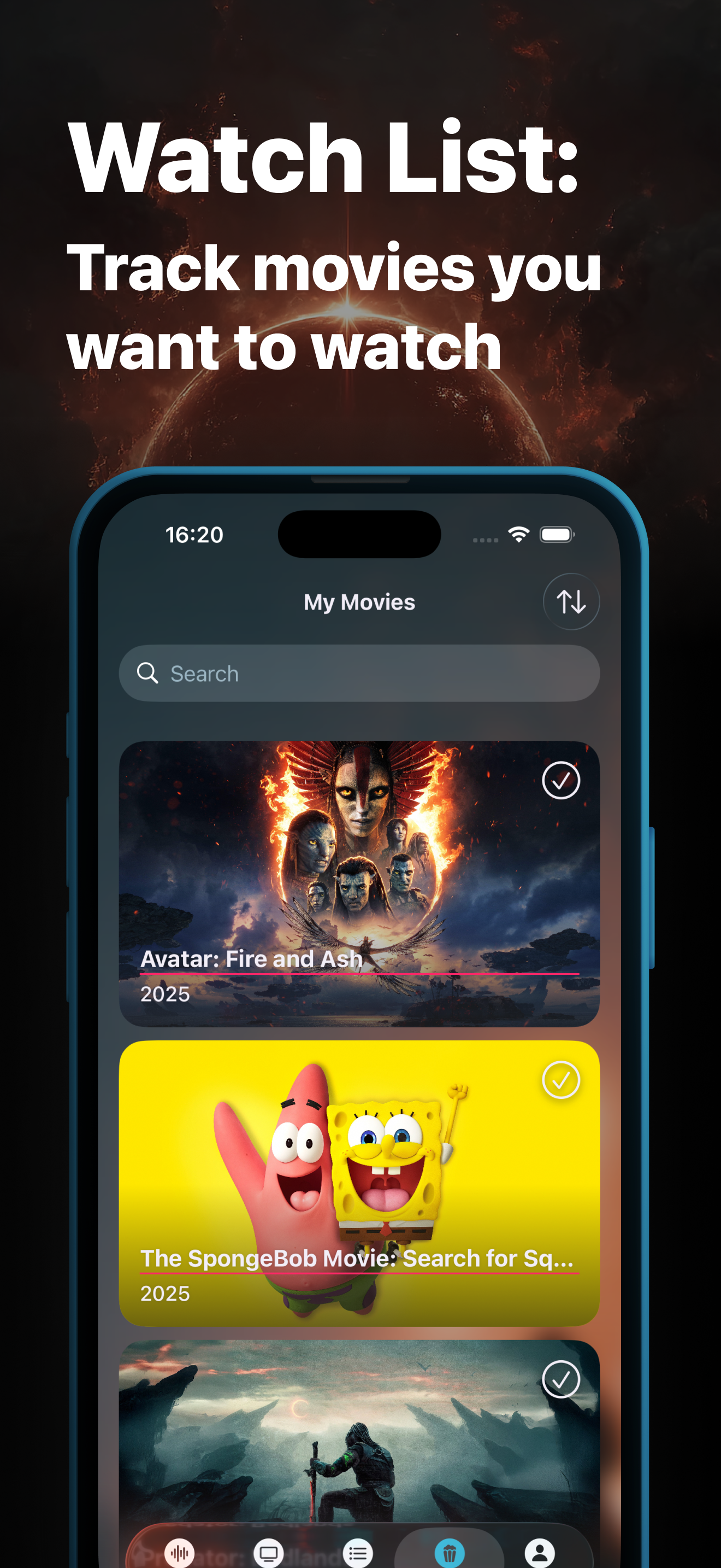 TVScout - Screenshot 4 showing product features and functionality