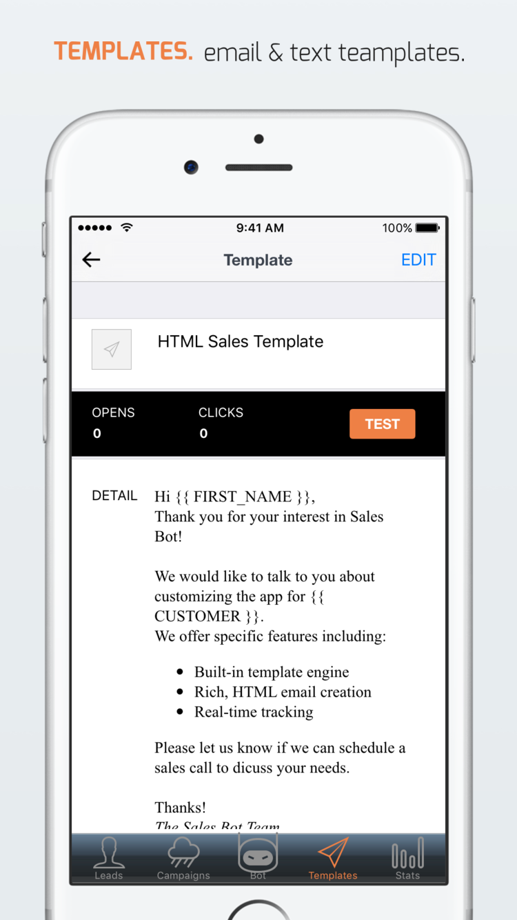 SalesBot App gallery image