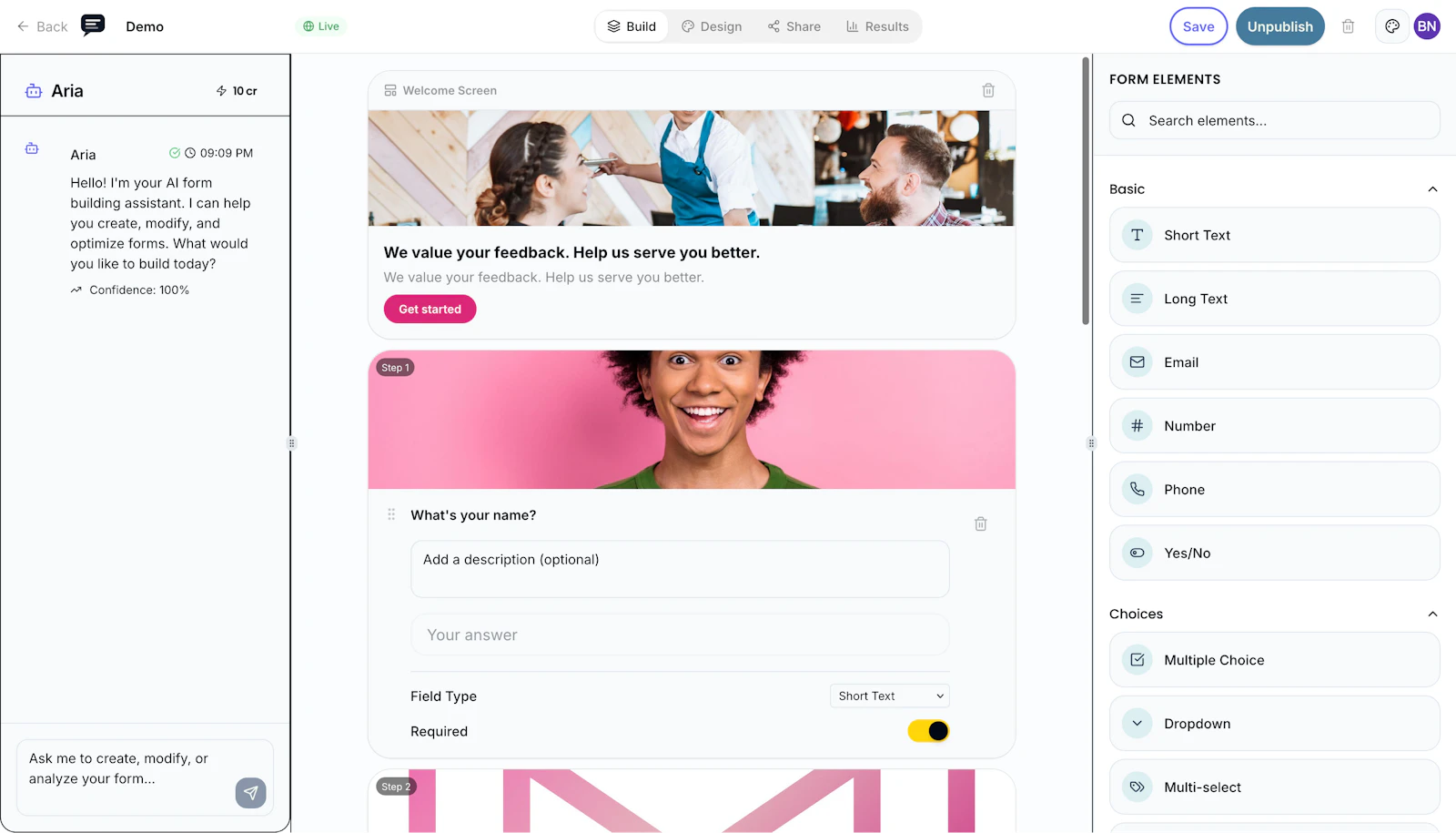 DialogForm screenshot 3