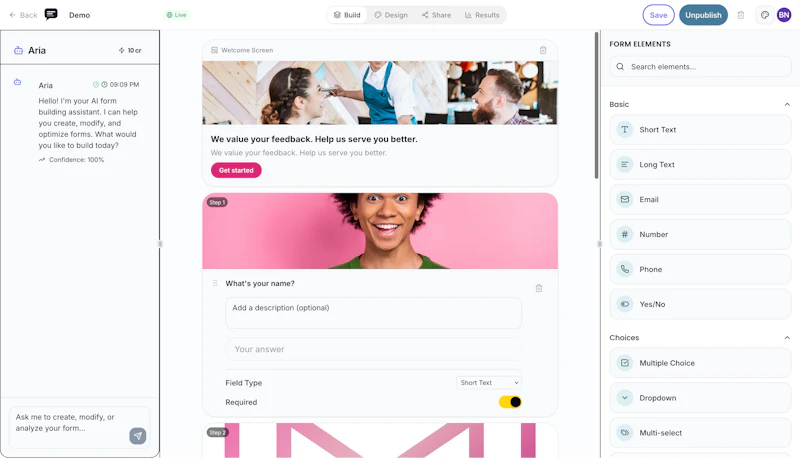 DialogForm screenshot 3