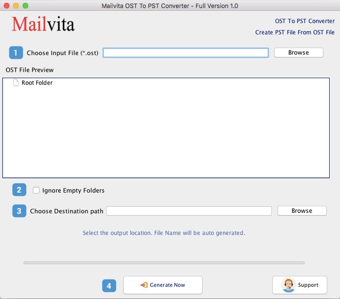 Mídia 3 de MAILVITA OST para PST Converter para Mac