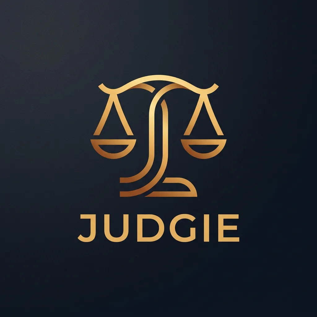 Judgie-AI logo