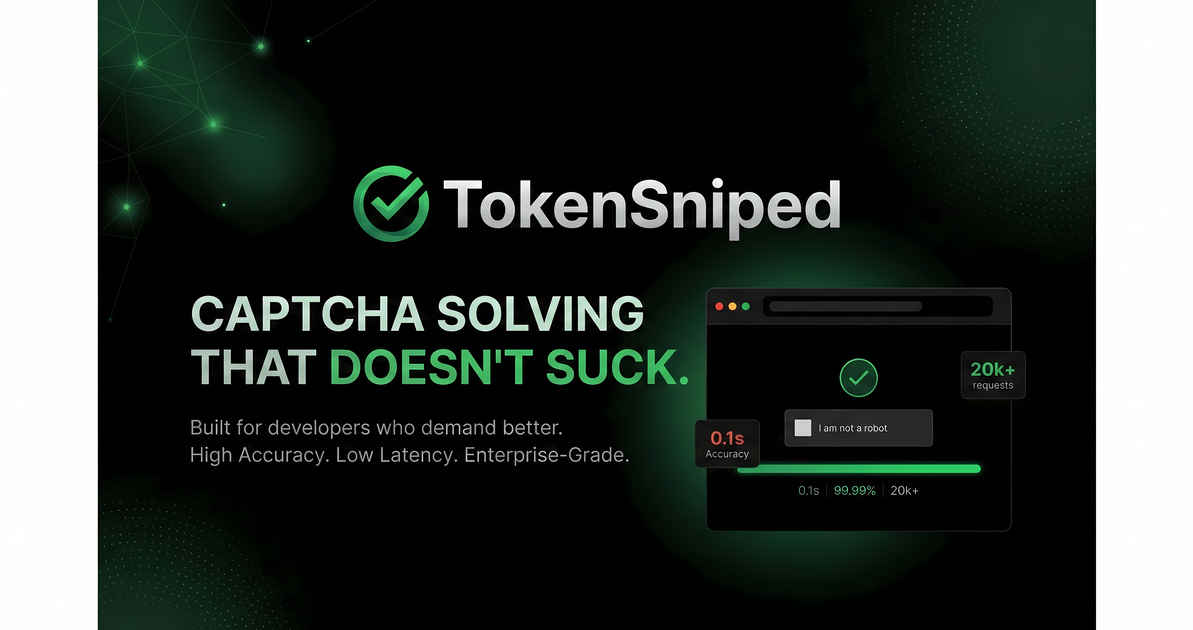 TokenSniped gallery image