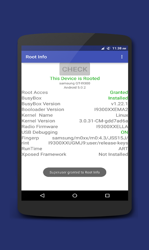 Root Info gallery image