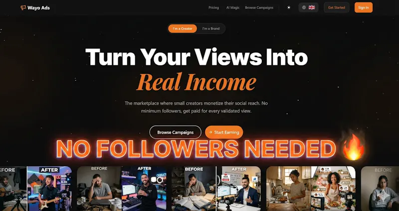 Turn Views & Clicks Into Real Income screenshot 4