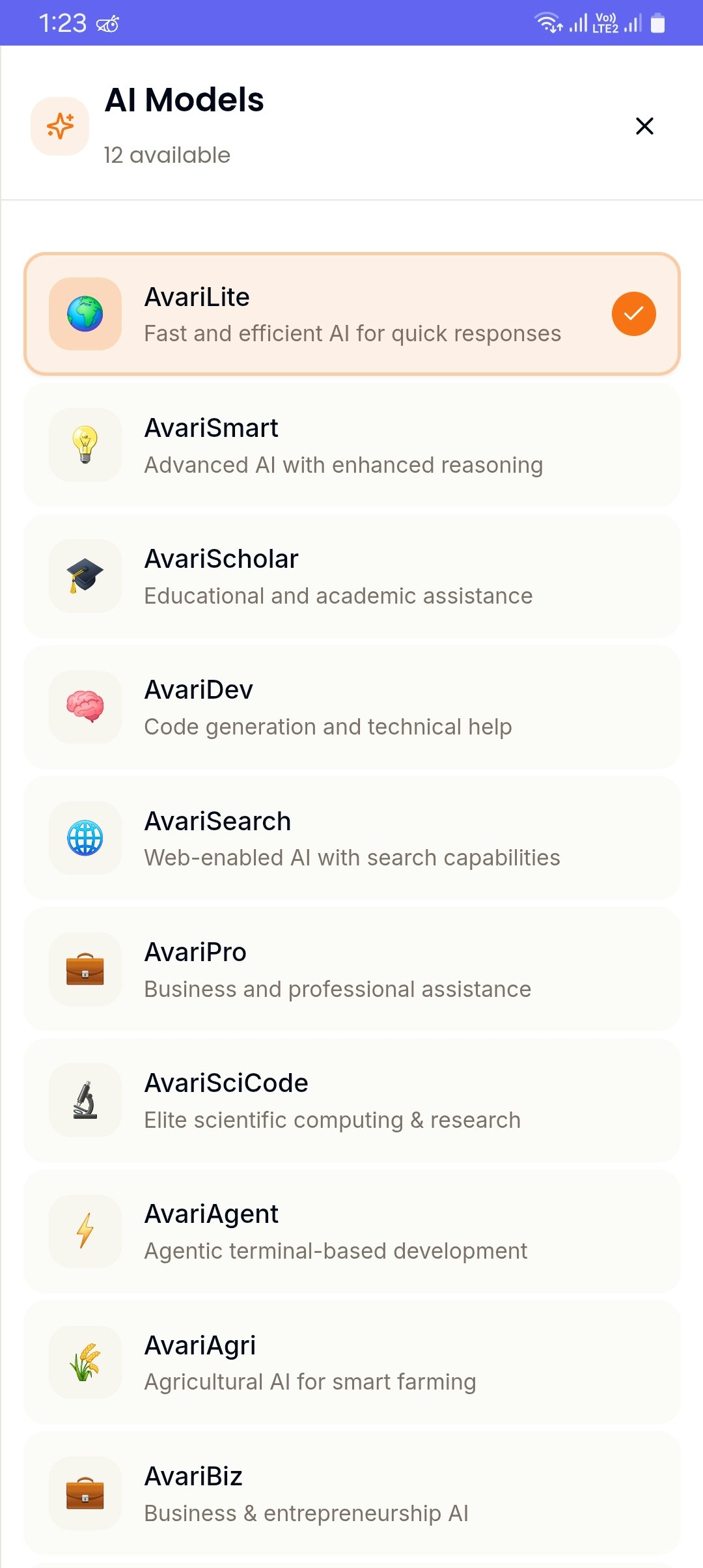 AvariAI  gallery image