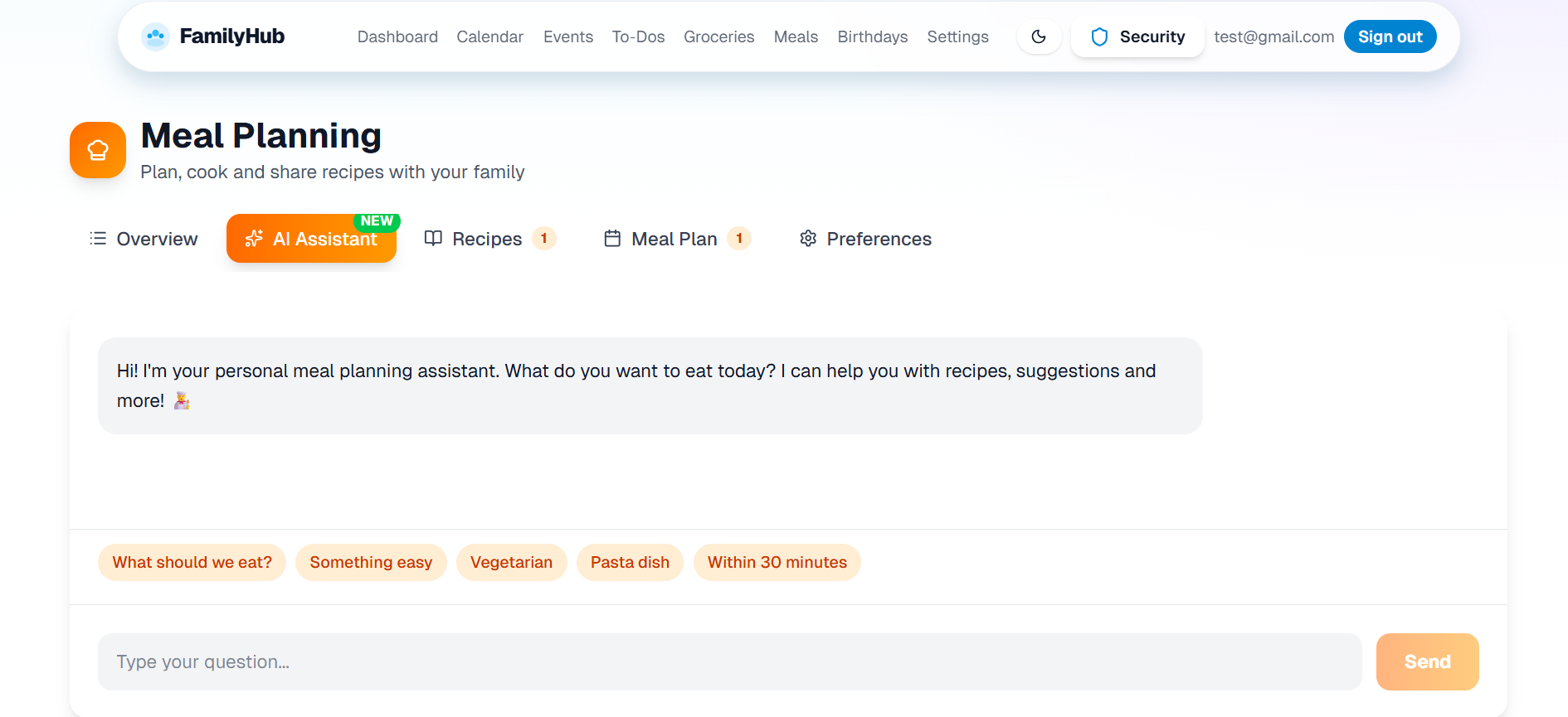 FamilyHub gallery image