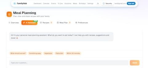 FamilyHub gallery image