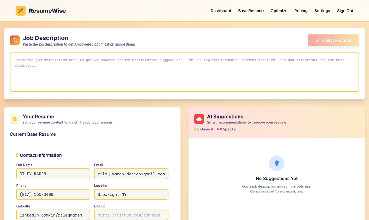 ResumeWise media 3