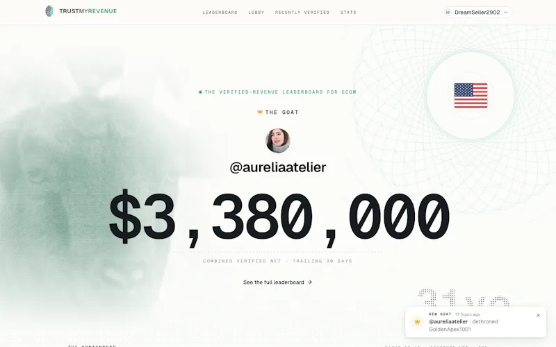 TrustMyRevenue screenshot 2