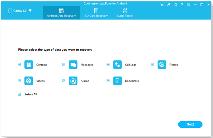 CoolMuster Lab.fone pour Android media 1