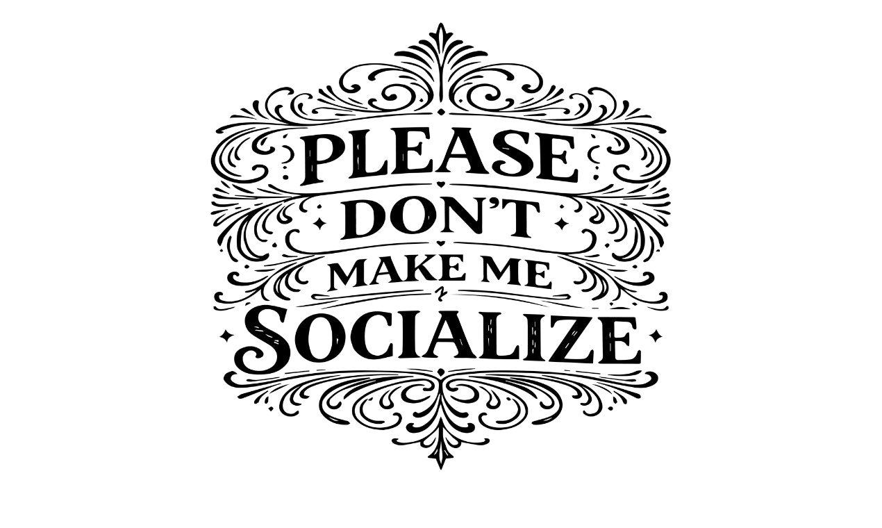 Funny Introvert SVG Bundle - Main product screenshot demonstrating key features and user interface