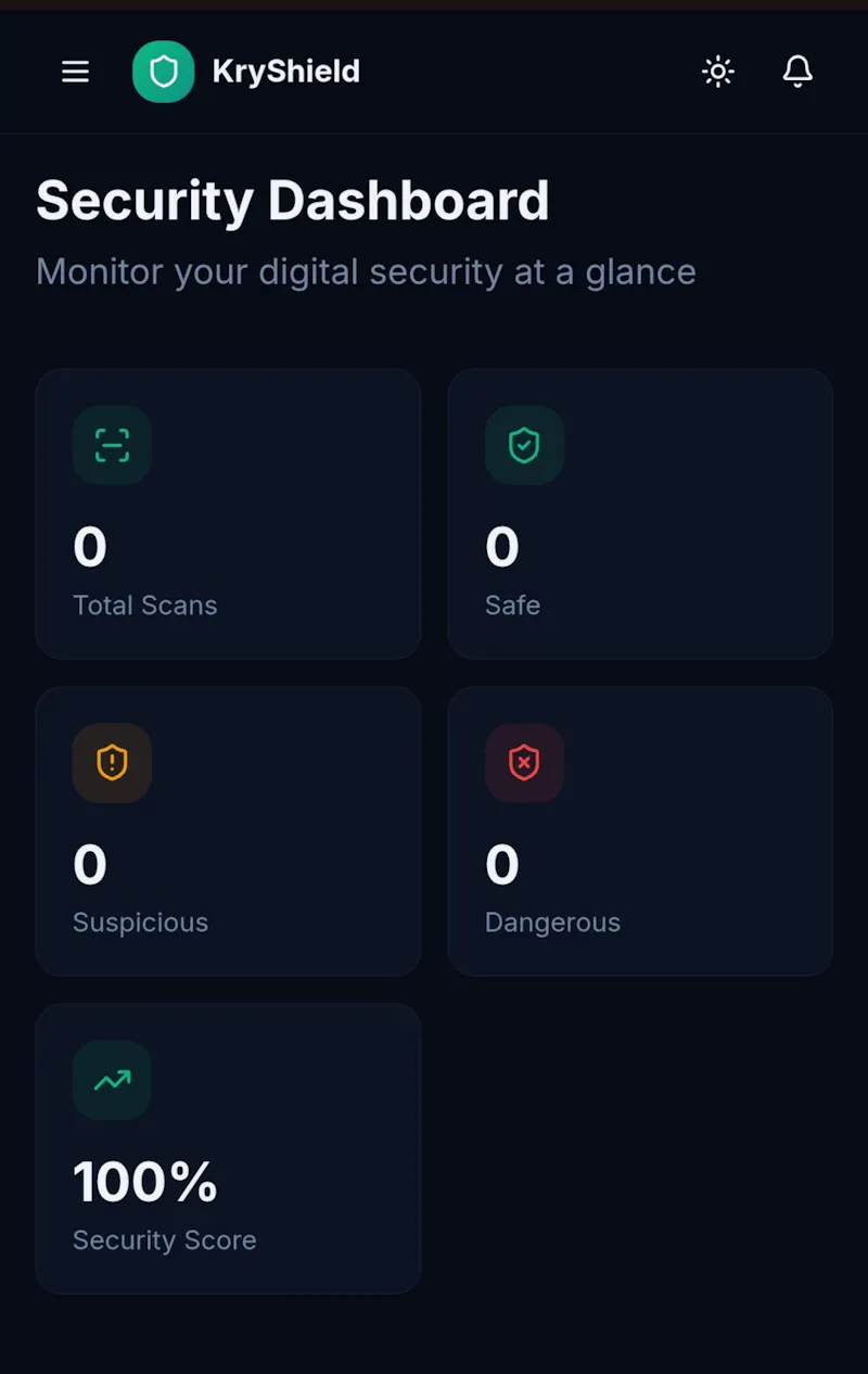 KryShield screenshot 2