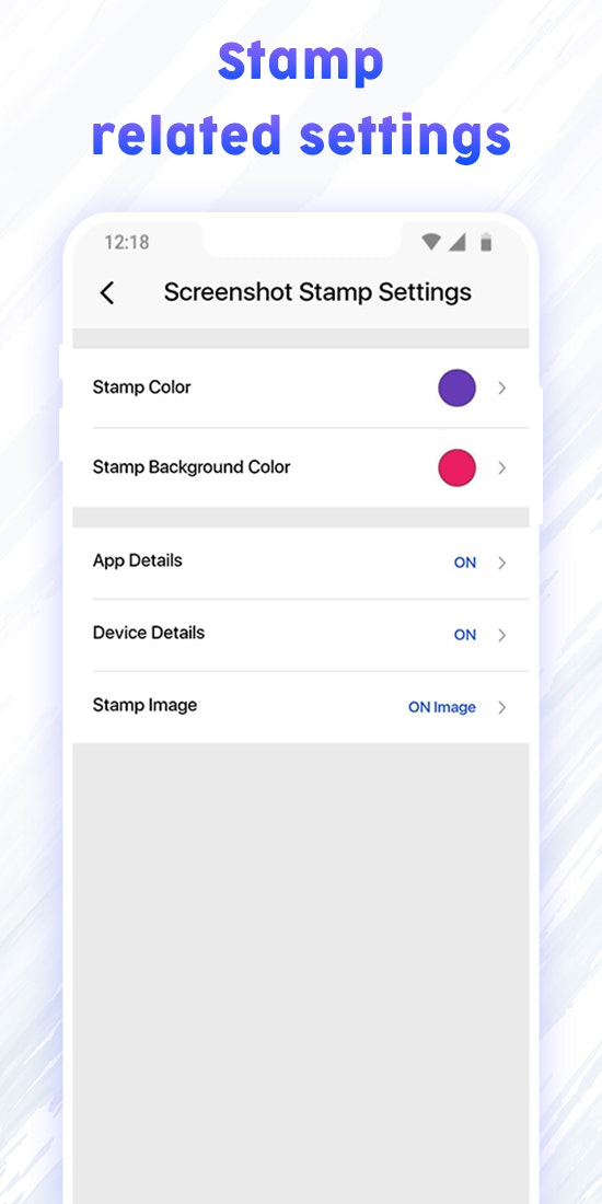 Screenshot stamper gallery image