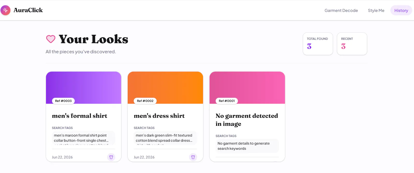 AuraClick screenshot 10