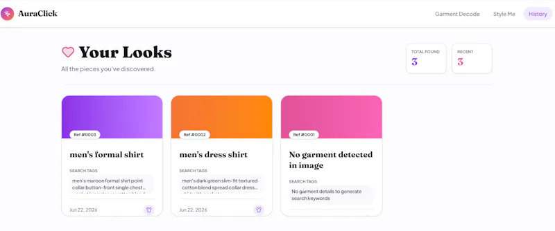AuraClick screenshot 10