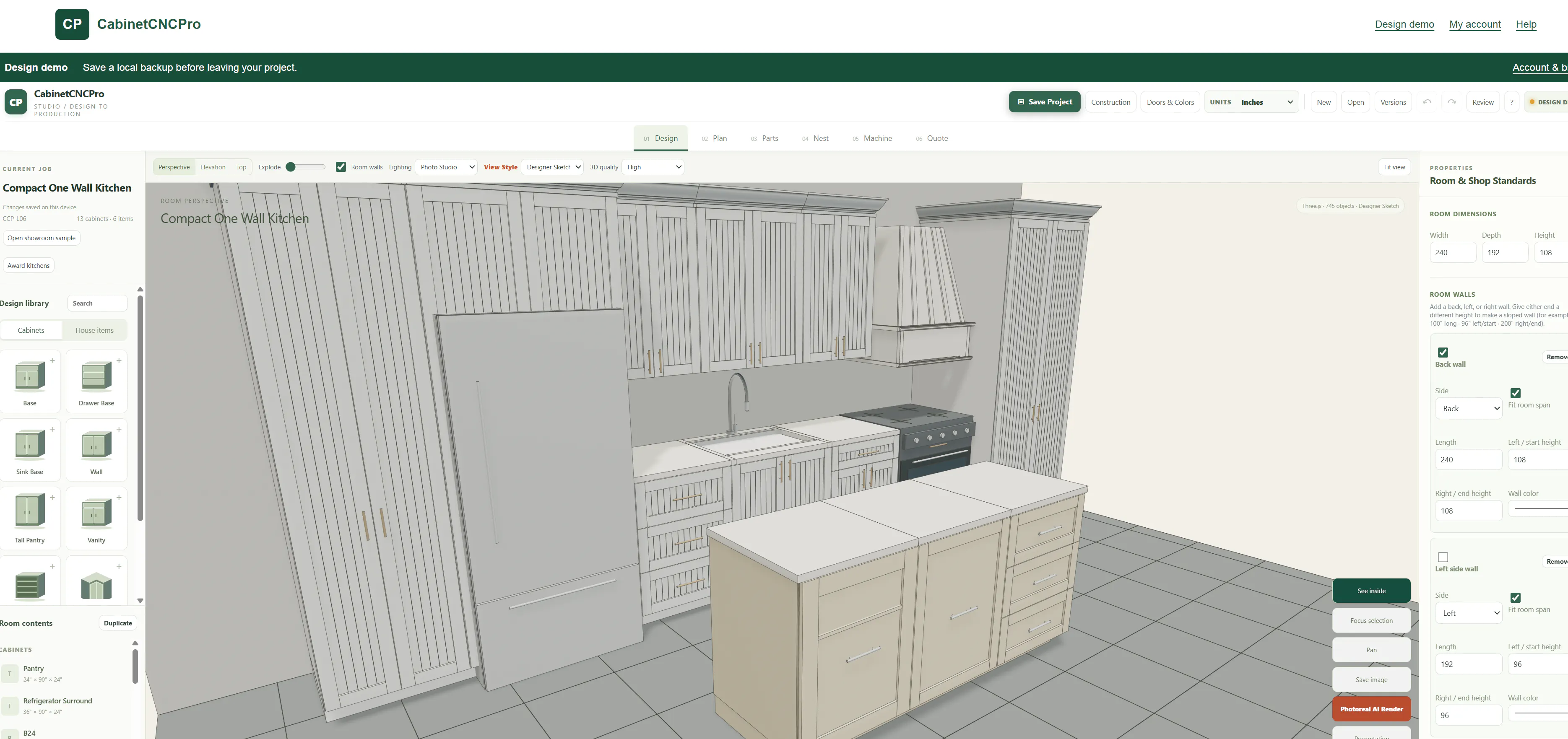 CabinetCNCPro gallery image